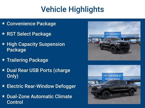 New 2026 Chevrolet Silverado 1500 RST w/ RST Select Package image 3