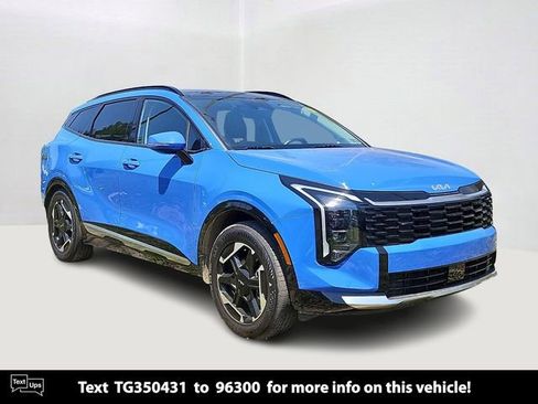Certified 2026 Kia Sportage SX FWD image 1