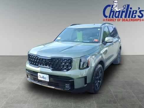 Certified 2025 Kia Telluride SX Prestige X-Pro AWD/4WD image 1