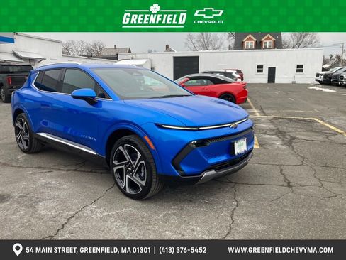 New 2026 Chevrolet Equinox EV LT w/ Convenience Package II image 1