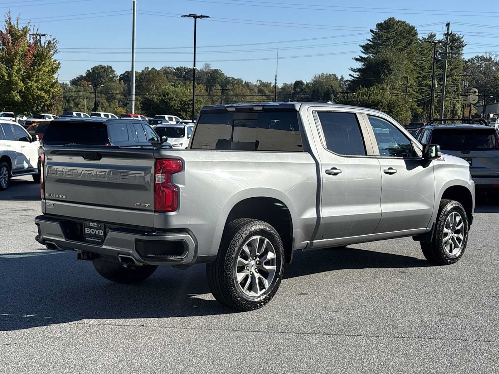 Used 2019 Chevrolet Silverado 1500 RST w/ All-Star Edition AWD/4WD image 6