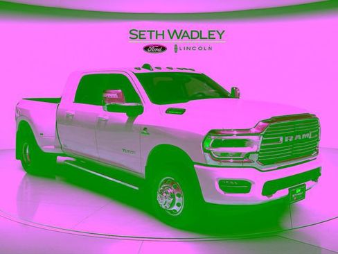 Used 2024 RAM 3500 Laramie w/ Safety Group AWD/4WD image 1