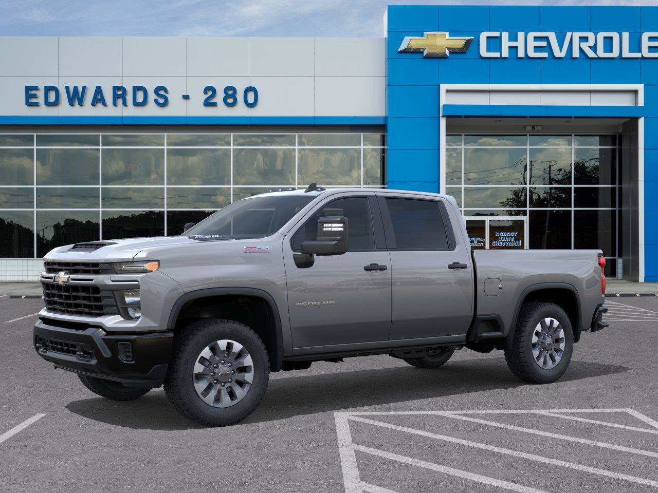 New 2026 Chevrolet Silverado 2500 Custom w/ Custom Convenience Package AWD/4WD image 2