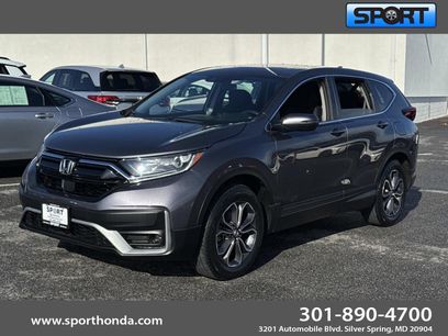 Certified 2022 Honda CR-V EX