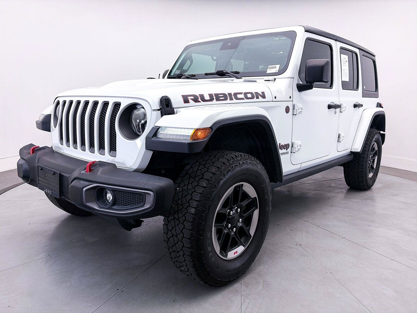Used 2019 Jeep Wrangler Unlimited Rubicon AWD/4WD image 12