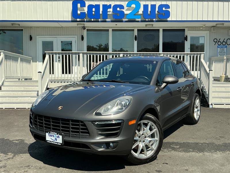 Used 2015 Porsche Macan S AWD/4WD image 2