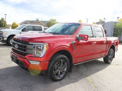 Used 2023 Ford F150 Lariat w/ Equipment Group 502A High image 16