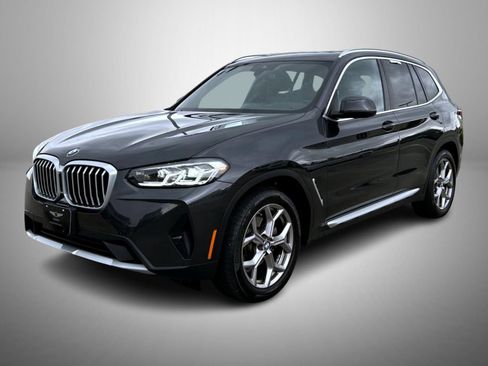 Used 2022 BMW X3 xDrive30i w/ Premium Package 2 (ZPA) AWD/4WD image 1