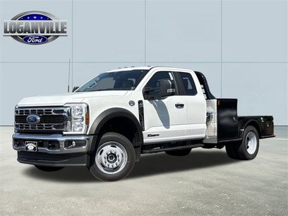 New 2025 Ford F550 4x4 SuperCab Super Duty