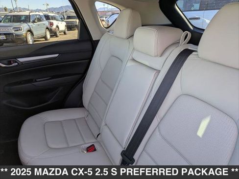 New 2025 MAZDA CX-5 AWD 2.5 S image 12