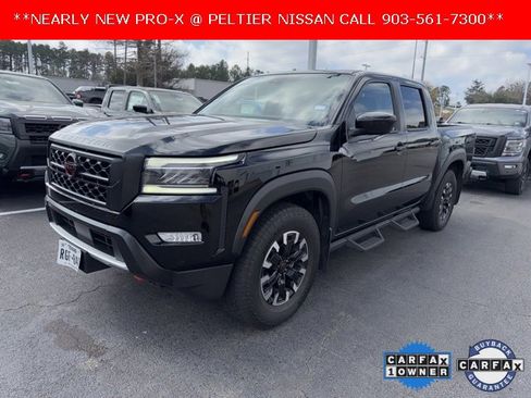 Certified 2022 Nissan Frontier Pro-X image 7