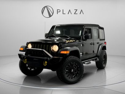 Used 2018 Jeep Wrangler Unlimited Sport S