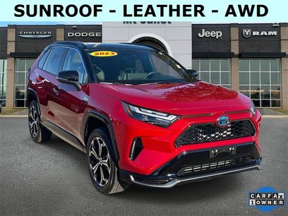 Used 2023 Toyota RAV4 XSE