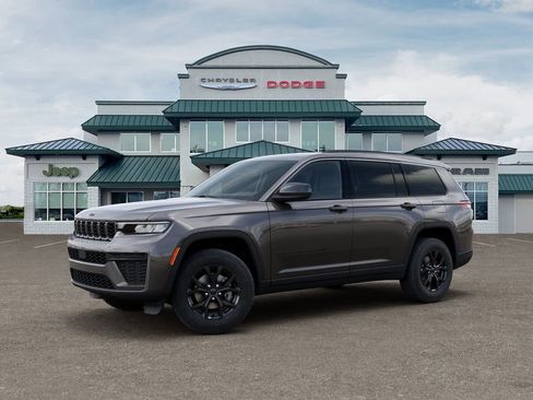 New 2026 Jeep Grand Cherokee L 4WD image 2