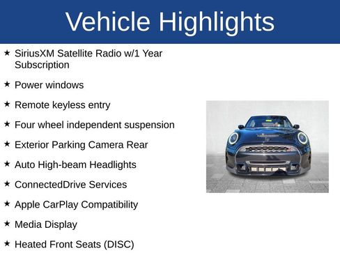 Used 2023 MINI Cooper S image 3