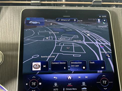 Certified 2023 Mercedes-Benz EQE 350+ SUV image 31