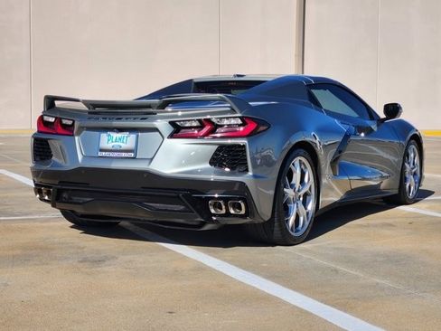 Used 2023 Chevrolet Corvette Stingray Premium Conv w/ Z51 Performance Package image 5