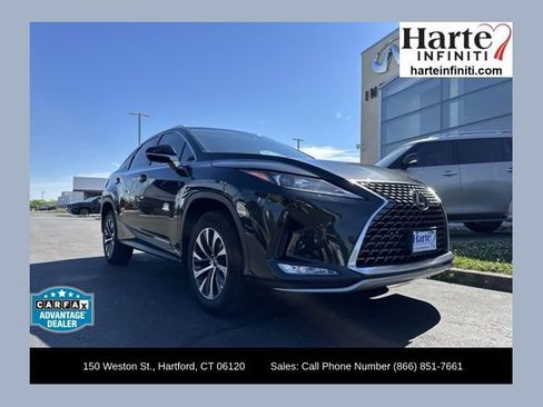 Used 2022 Lexus RX 350 AWD w/ Premium Package image 1