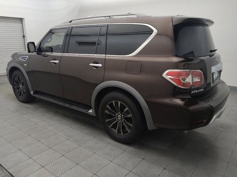 Used 2018 Nissan Armada Platinum w/ Captain Seat Package RWD image 3