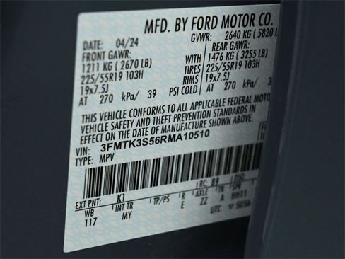 Certified 2024 Ford Mustang Mach-E Premium image 35