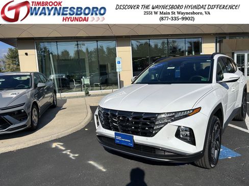 Certified 2024 Hyundai Tucson Limited image 1