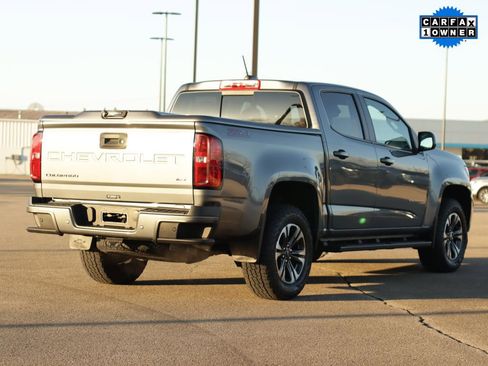 Used 2021 Chevrolet Colorado Z71 RWD image 7