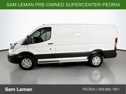 Used 2025 Ford Transit 250 Low Roof w/ Exterior Upgrade Package RWD image 4