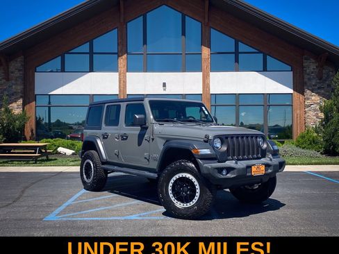 Used 2019 Jeep Wrangler Unlimited Sport S AWD/4WD image 1