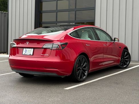 Used 2020 Tesla Model 3 Performance AWD/4WD image 5