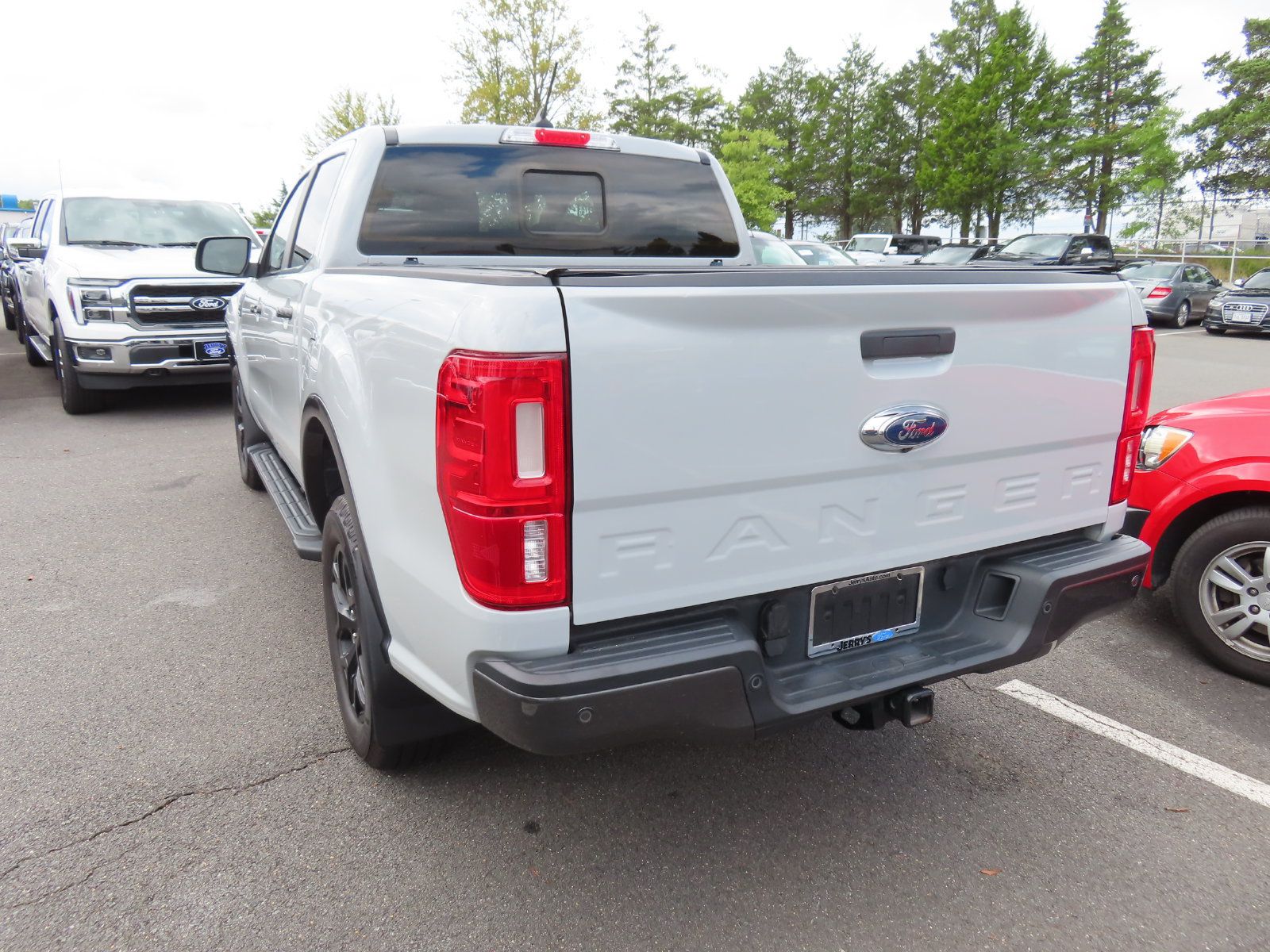 Used 2022 Ford Ranger Lariat w/ Equipment Group 501A High AWD/4WD image 7