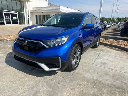 Used 2021 Honda CR-V EX image 1