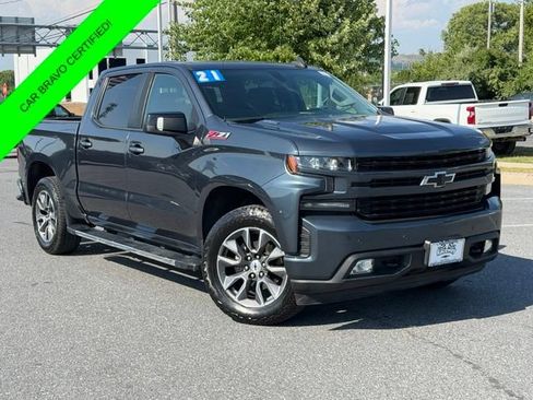 Certified 2021 Chevrolet Silverado 1500 RST w/ All Star Edition Plus AWD/4WD image 1