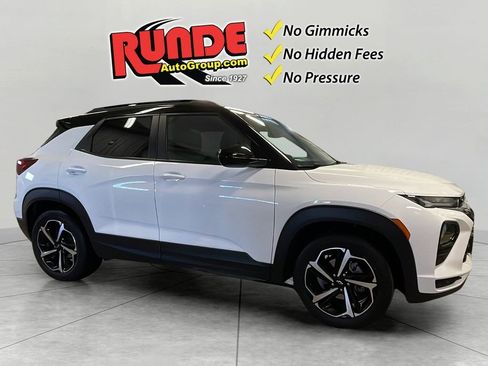 Certified 2023 Chevrolet TrailBlazer RS w/ Sun and Liftgate Package image 10