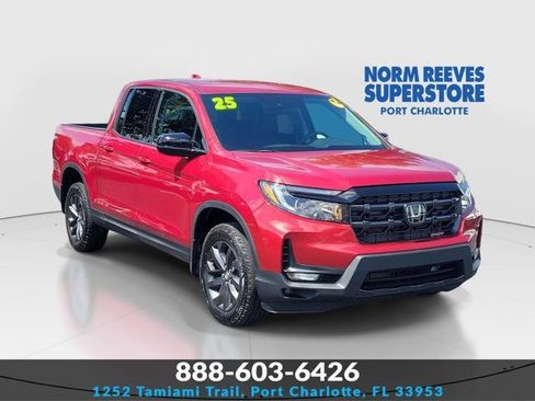 Used 2025 Honda Ridgeline Sport image 1