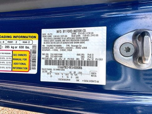 Used 2024 Ford Mustang GT Premium image 14