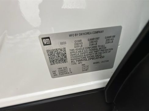 Used 2023 Chevrolet TrailBlazer ACTIV w/ Sun and Liftgate Package image 38