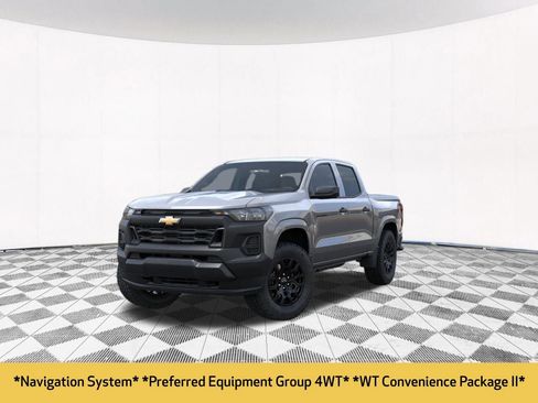 New 2026 Chevrolet Colorado W/T w/ WT Custom Package image 2