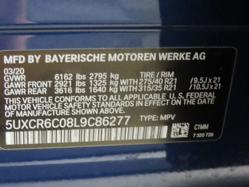 Used 2020 BMW X5 xDrive40i w/ Convenience Package image 35