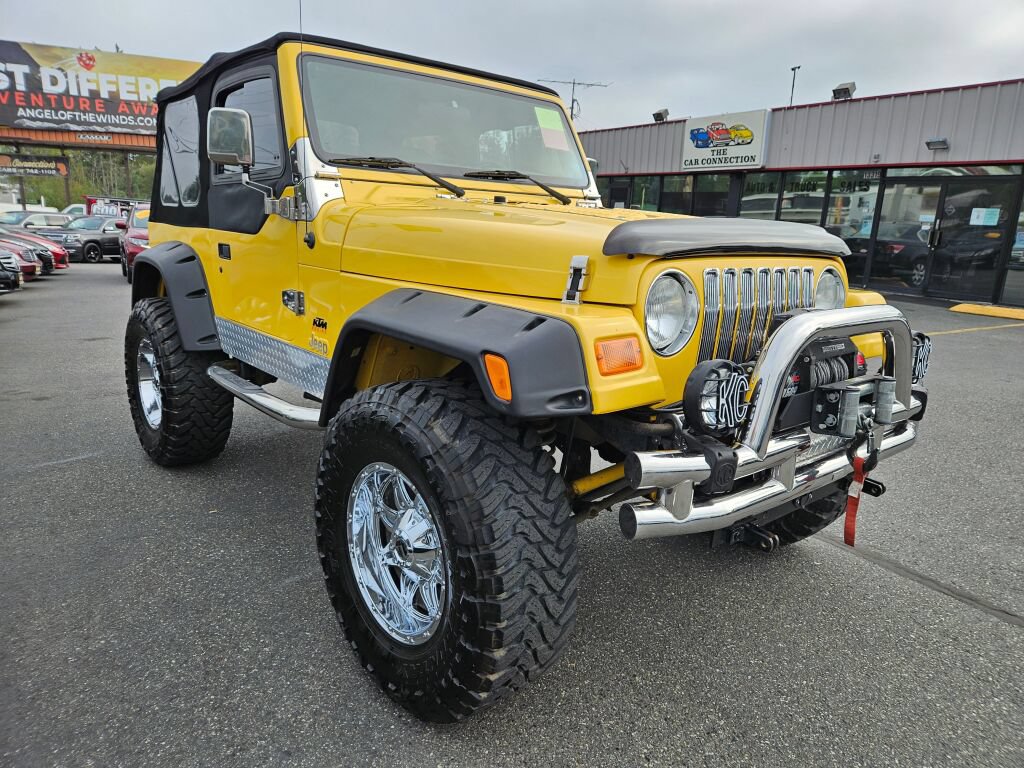 Used 2001 Jeep Wrangler Sport AWD/4WD image 3