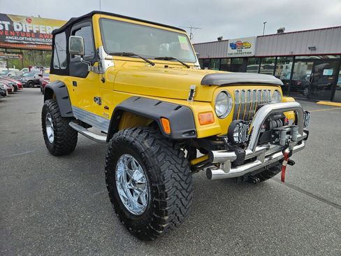 Used 2001 Jeep Wrangler Sport image 3