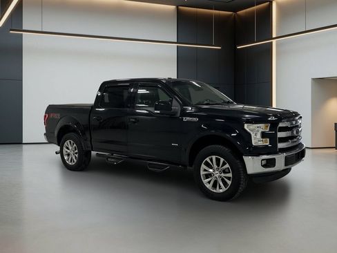 Used 2016 Ford F150 Lariat w/ Equipment Group 501A Mid AWD/4WD image 8