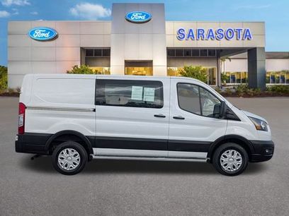 Certified 2024 Ford Transit 250 Low Roof w/ Exterior Upgrade Package