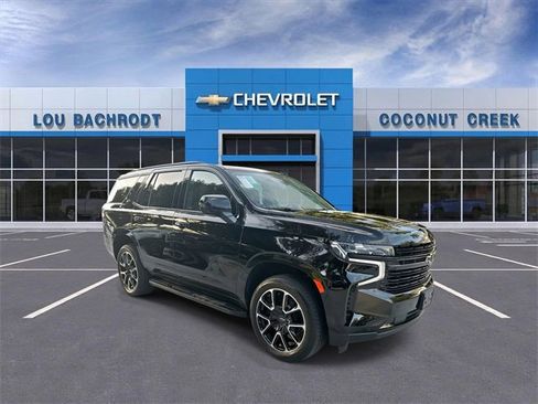 Used 2024 Chevrolet Tahoe RST w/ Luxury Package image 2