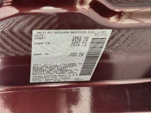 Used 2023 Nissan Altima 2.5 SV FWD image 12
