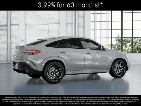 New 2026 Mercedes-Benz GLE 53 AMG 4MATIC Coupe image 19