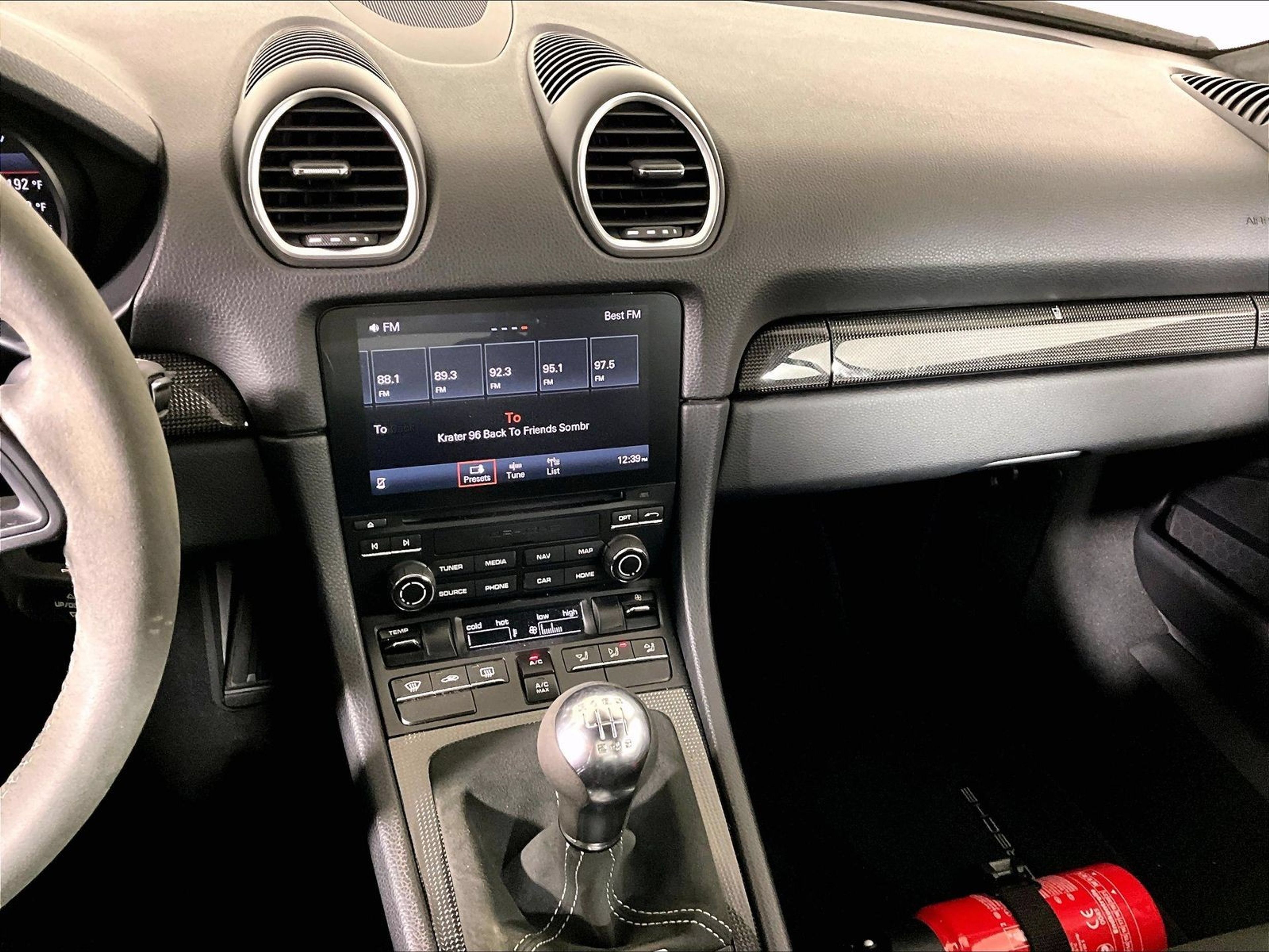 Certified 2022 Porsche 718 Cayman GT4 RWD image 14