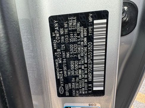 Used 2023 Hyundai Palisade Calligraphy image 38