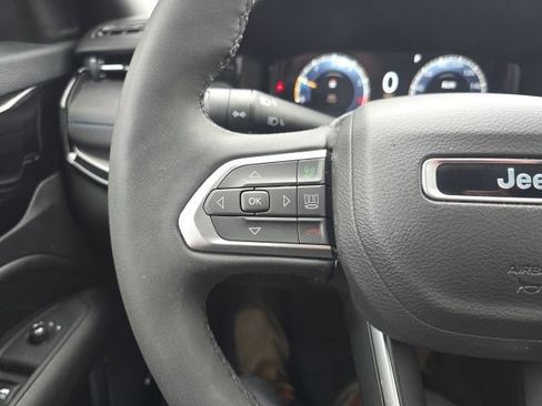 Certified 2025 Jeep Compass Limited w/ High Altitude Package AWD/4WD image 15