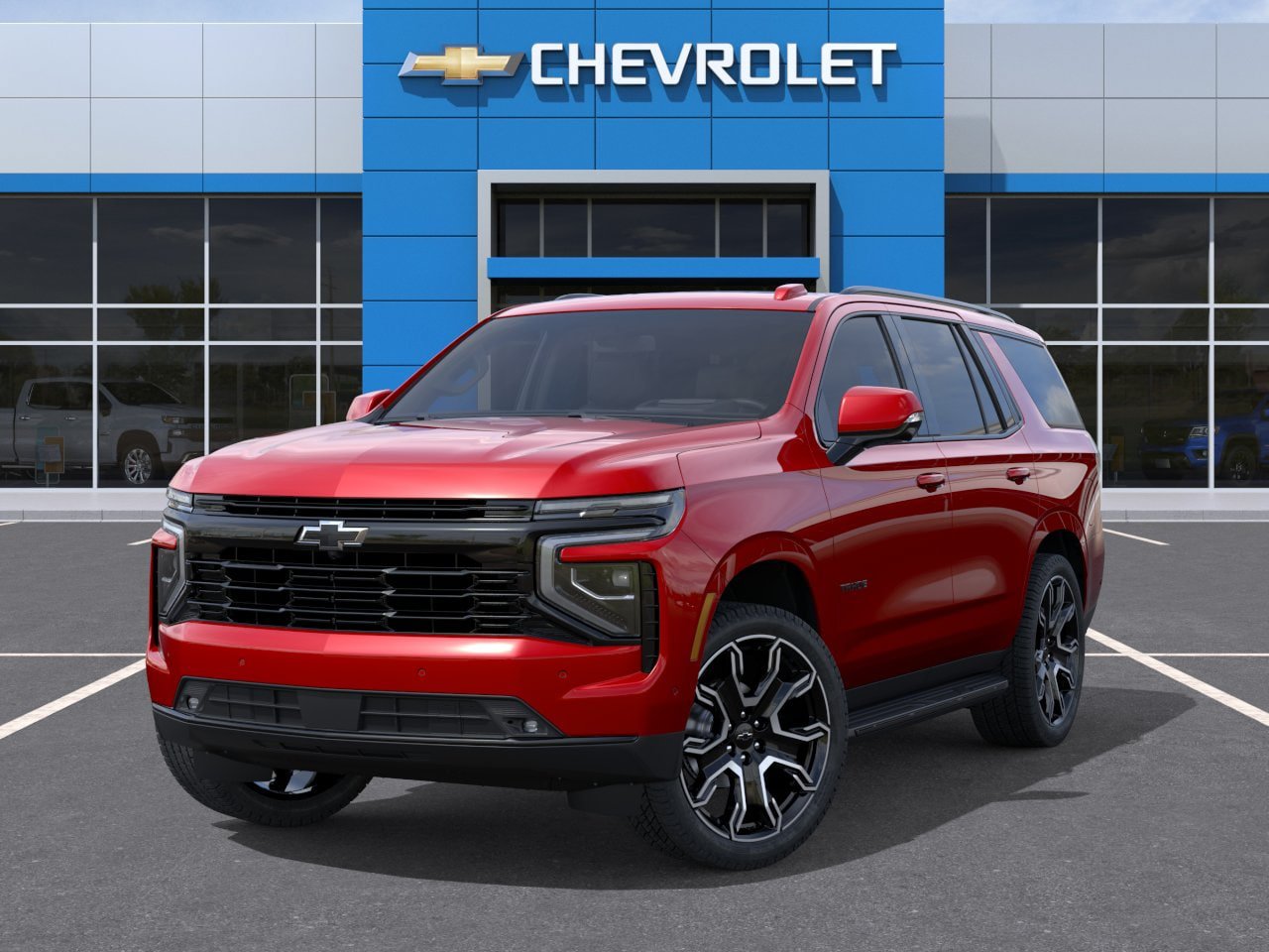 New 2026 Chevrolet Tahoe RST w/ Advanced Technology Package AWD/4WD image 6