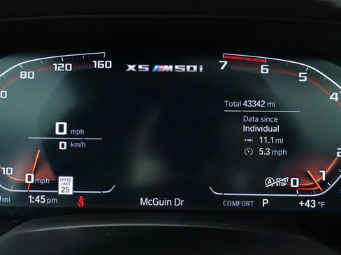 Used 2021 BMW X5 M50i w/ Premium Package image 45